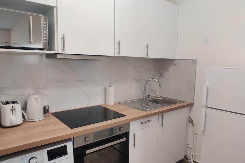 Appart Cosy Auber Porte De Paris Aubervilliers Exterior foto